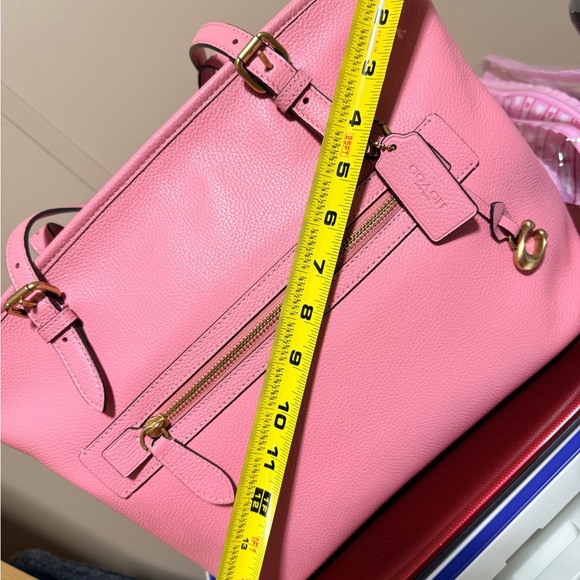 Pink Coach Taylor Tote/Shoulder Bag - Picture 15 of 16